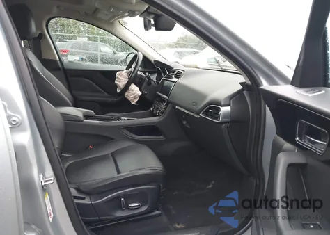 2019 Jaguar F-Pace 25T Premium из США, поврежденный, VIN SADCJ2FX4KA612942